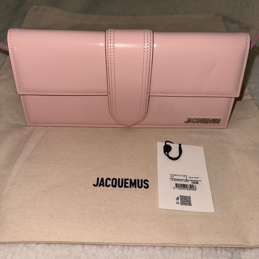 JACQUEMUS Le Bambino Long – Pale Pink - Picture 4 of 10